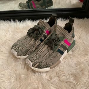 adidas Originals NMD R1 Primeknit - Camo, 6.5